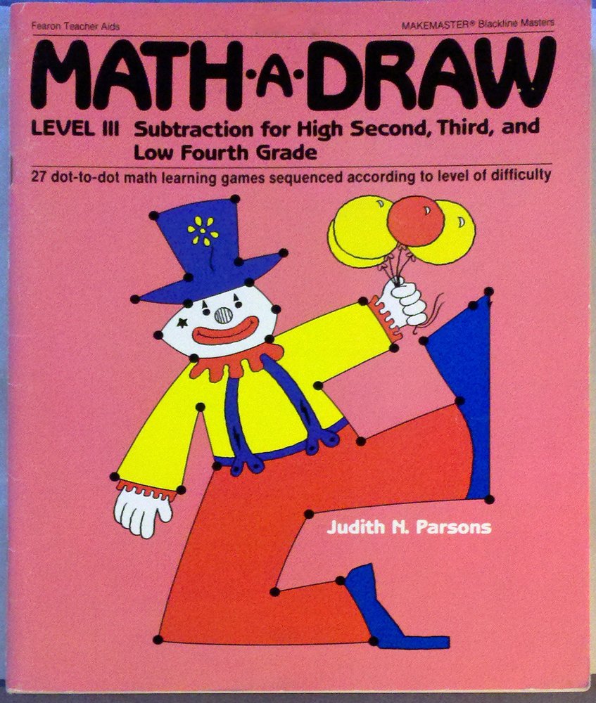 Math A Draw: Level 3,Used