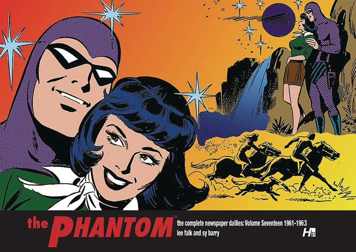 The Phantom The Complete Dailies Volume 17: 19611962 (Phantom Comp Dailies Hc),New
