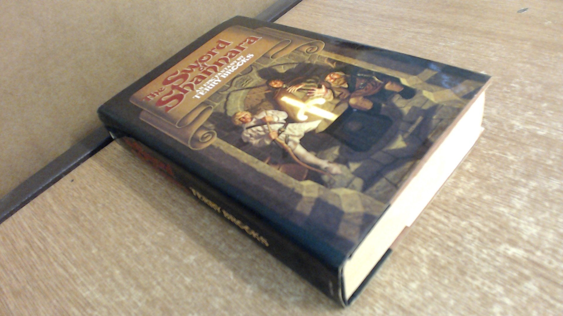 The sword of Shannara,Used