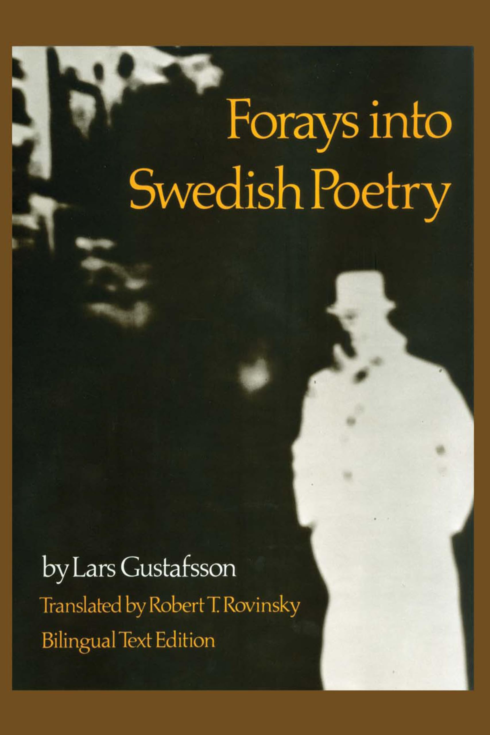 Forays into Swedish Poetry,Used