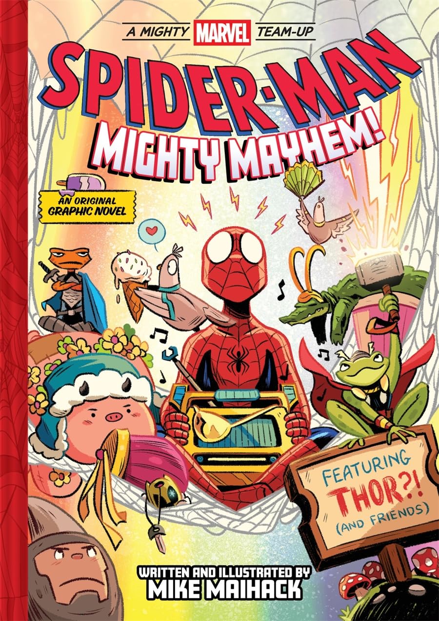 SpiderMan: Mighty Mayhem! (A Mighty Marvel TeamUp): An Original Graphic Novel