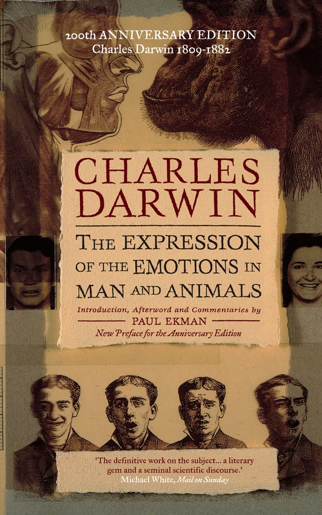 The Expression of the Emotions in Man and Animals,Used