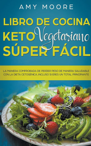 Libro de cocina Keto Vegetariano (Spanish Edition),Used