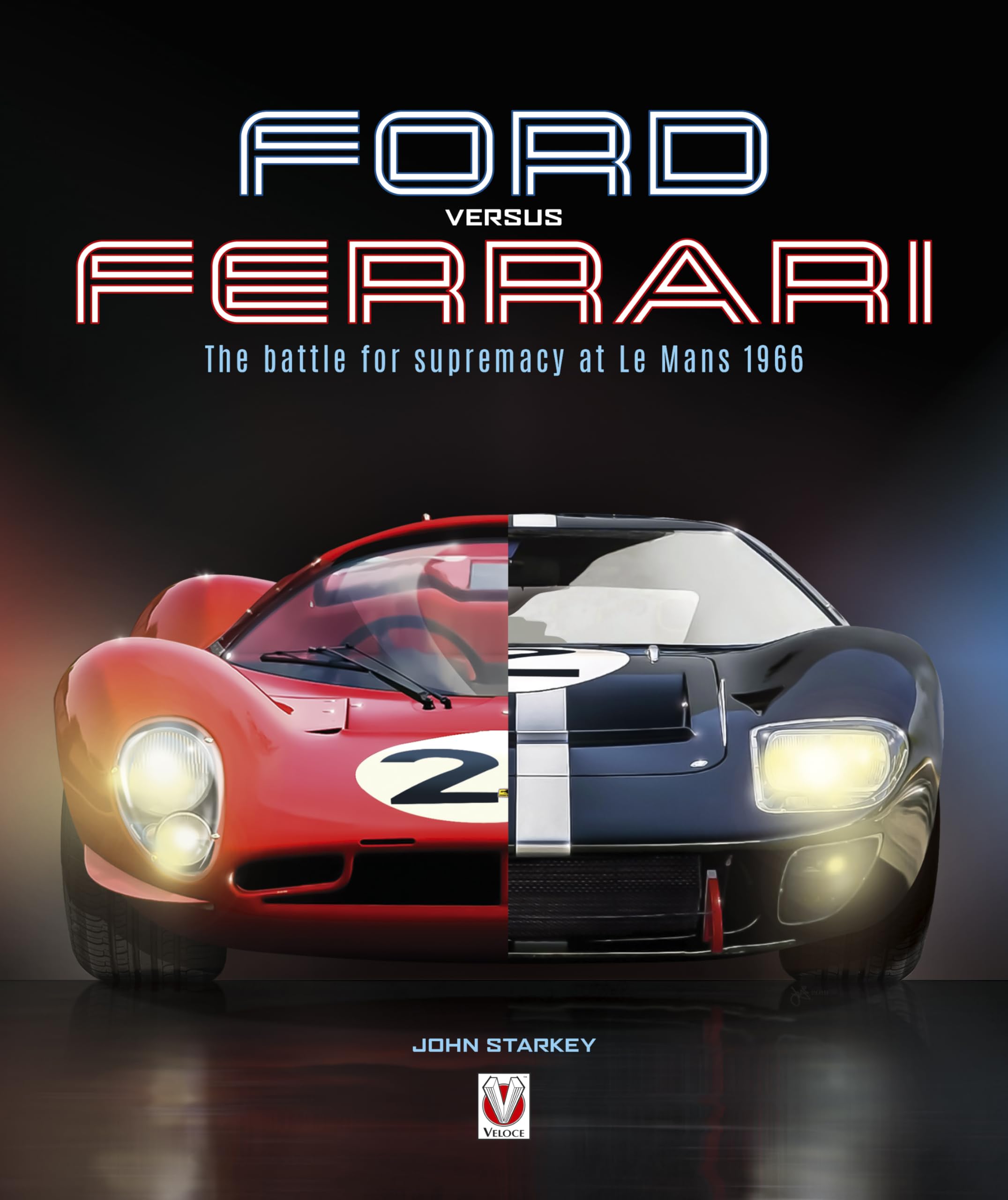 Ford versus Ferrari: The Battle for Supremacy at Le Mans 1966,Used