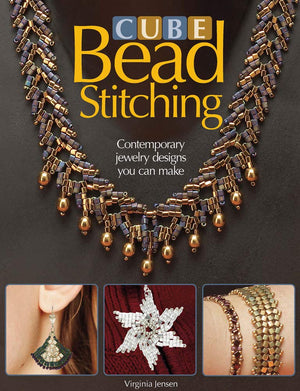 Cube Bead Stitching: Contemporary Jewelry Designs You Can Make,Used