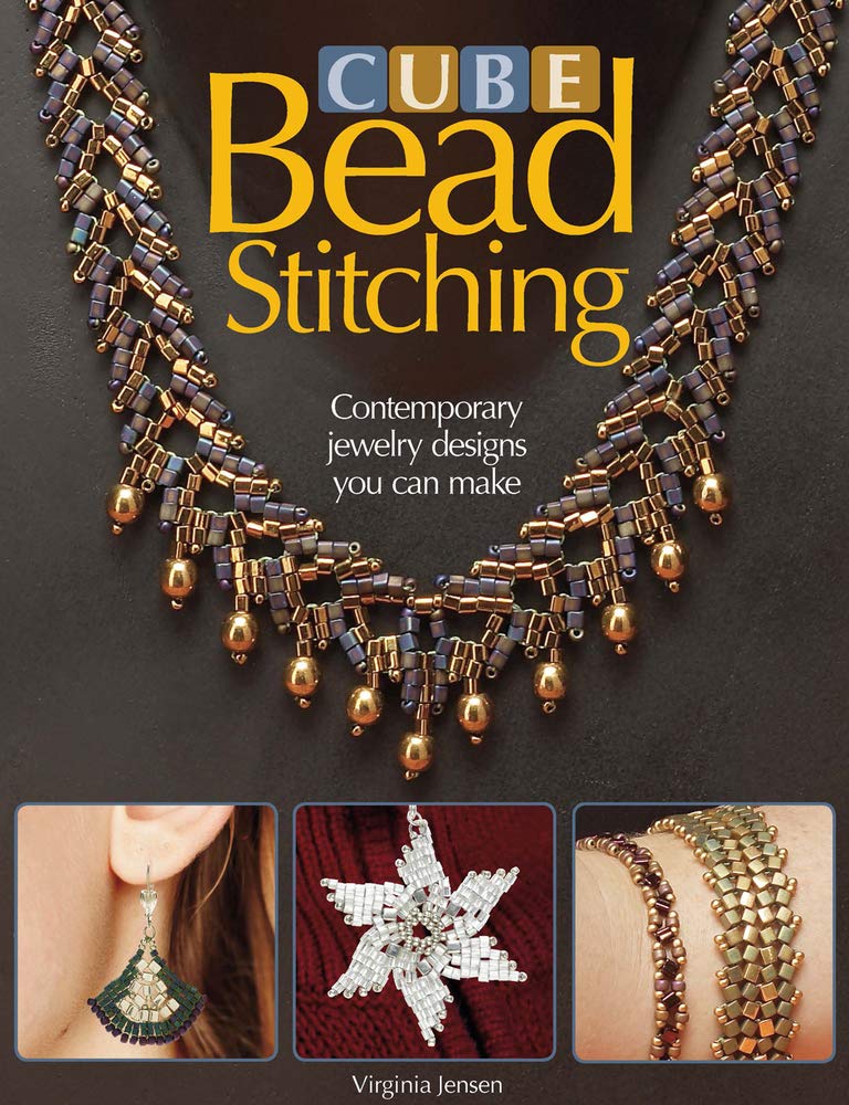 Cube Bead Stitching: Contemporary Jewelry Designs You Can Make,Used