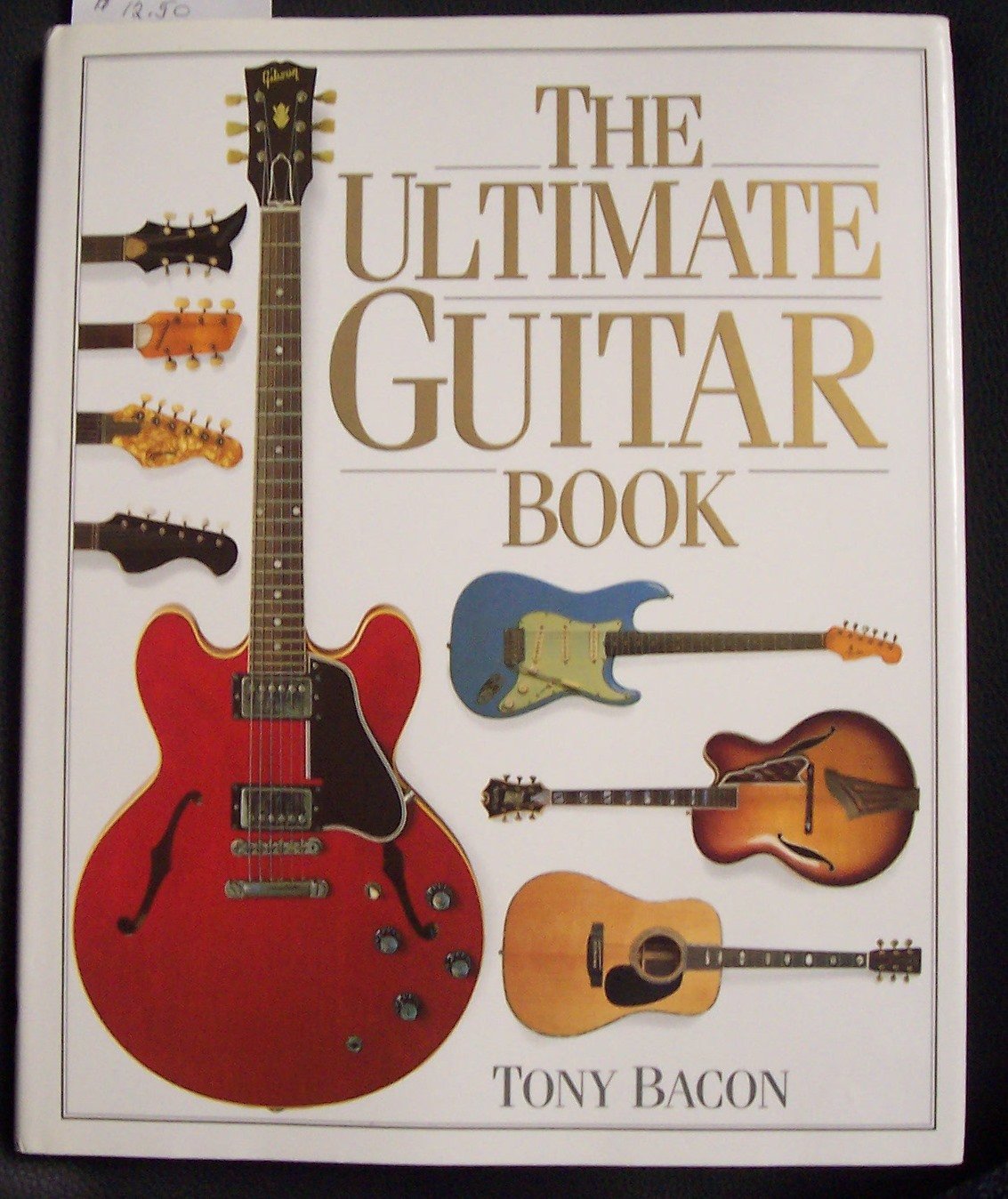 The Ultimate Guitar Book,Used