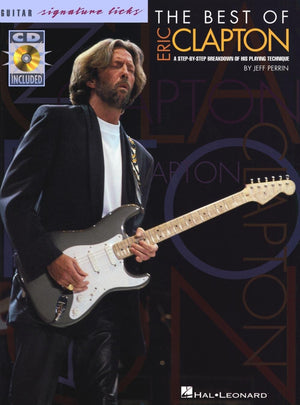 The Best of Eric Clapton Signature Licks Book/Online Audio (Guitar Signature Licks),Used