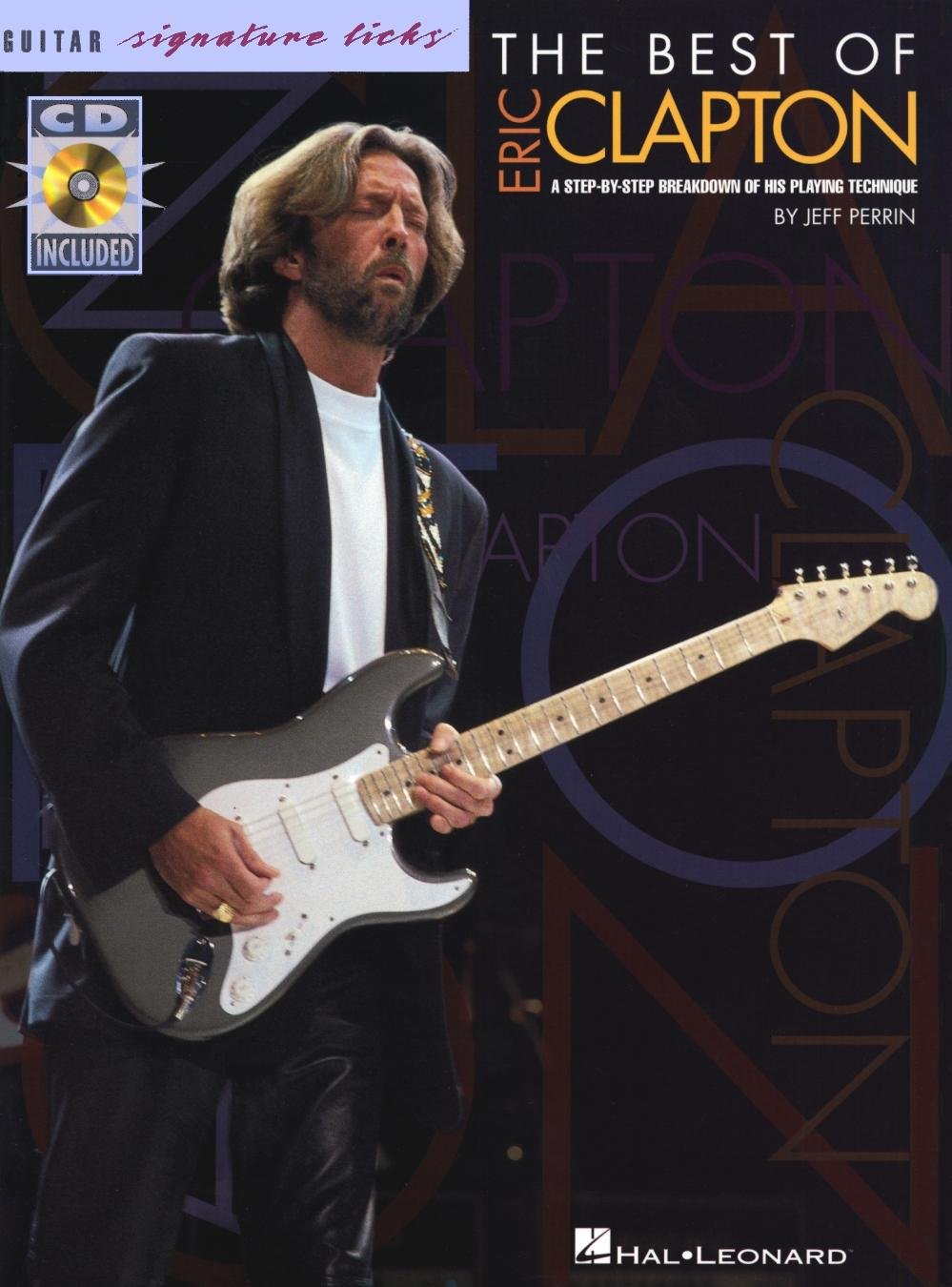 The Best of Eric Clapton Signature Licks Book/Online Audio (Guitar Signature Licks),Used
