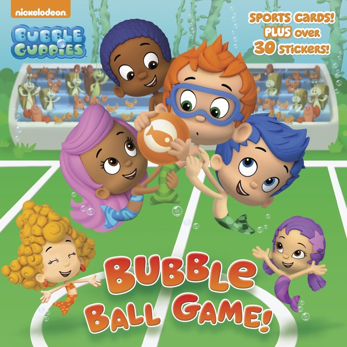 Random House Bubble Ball Game - Fun Bubble Guppies Pictureback Book for Kids