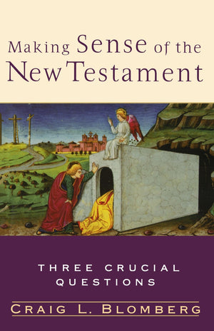 Making Sense Of The New Testament: Three Crucial Questions,New