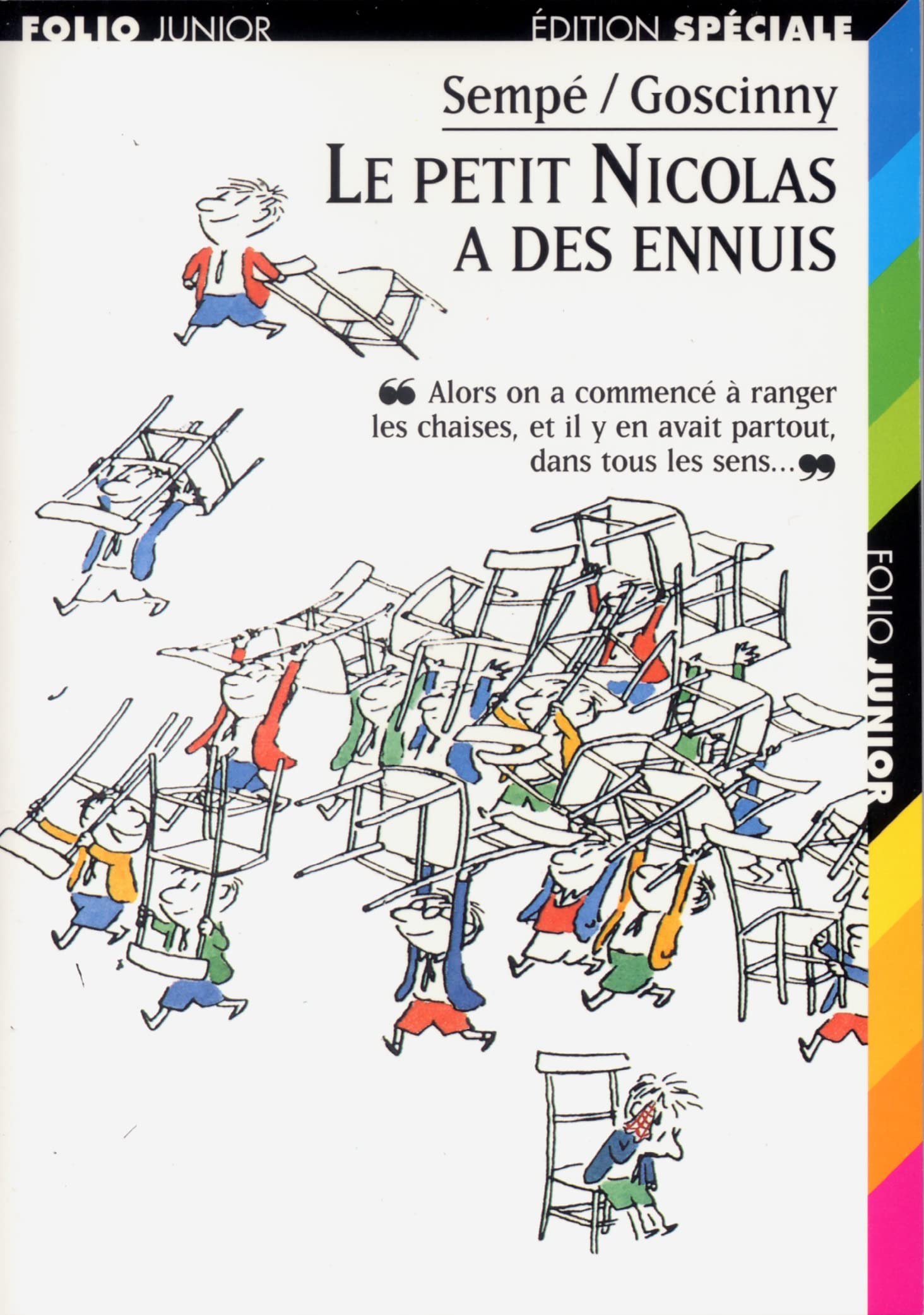 Le petit Nicolas a des ennuis,New
