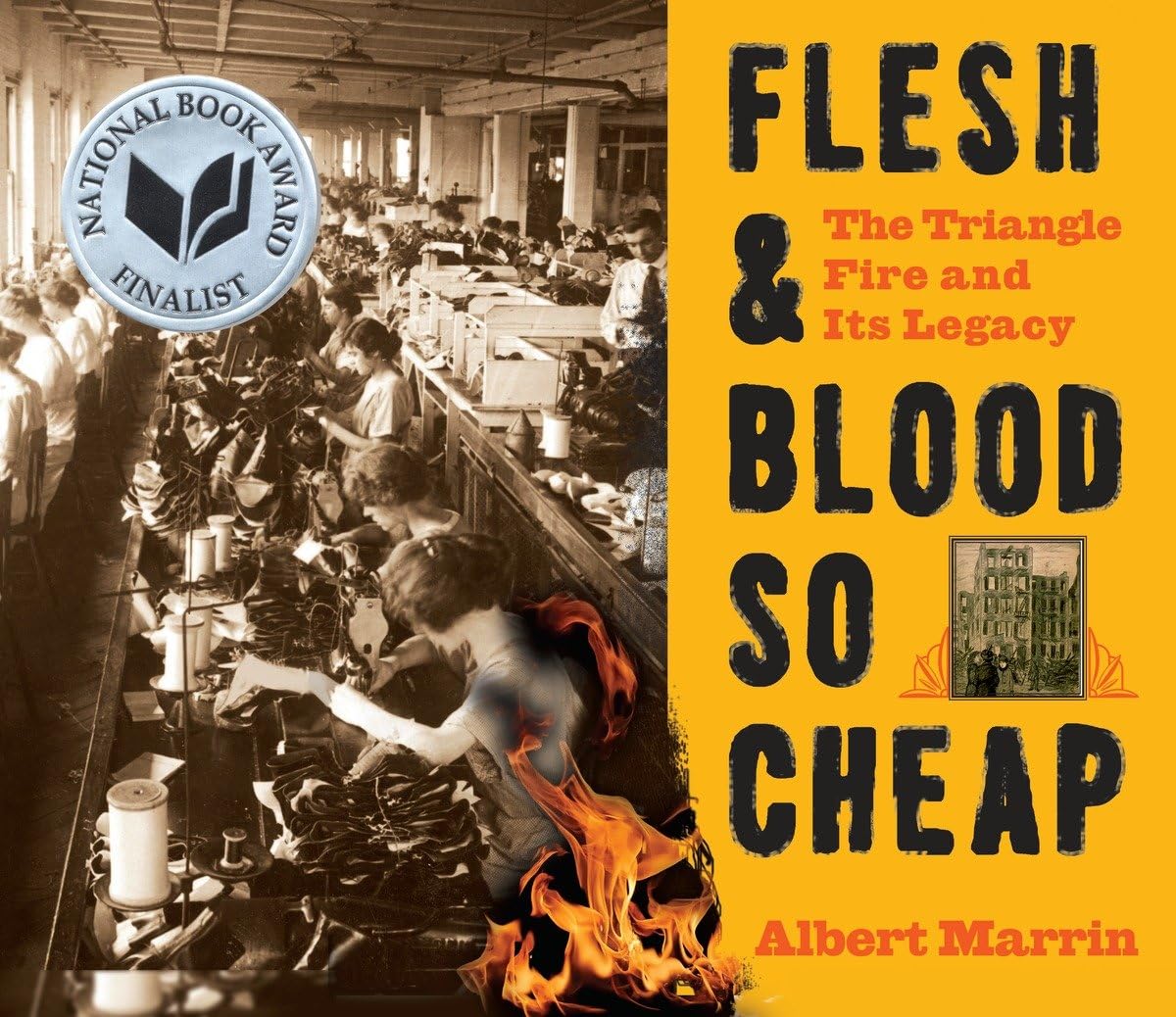 Flesh and Blood So Cheap: The Triangle Fire and Its Legacy,Used