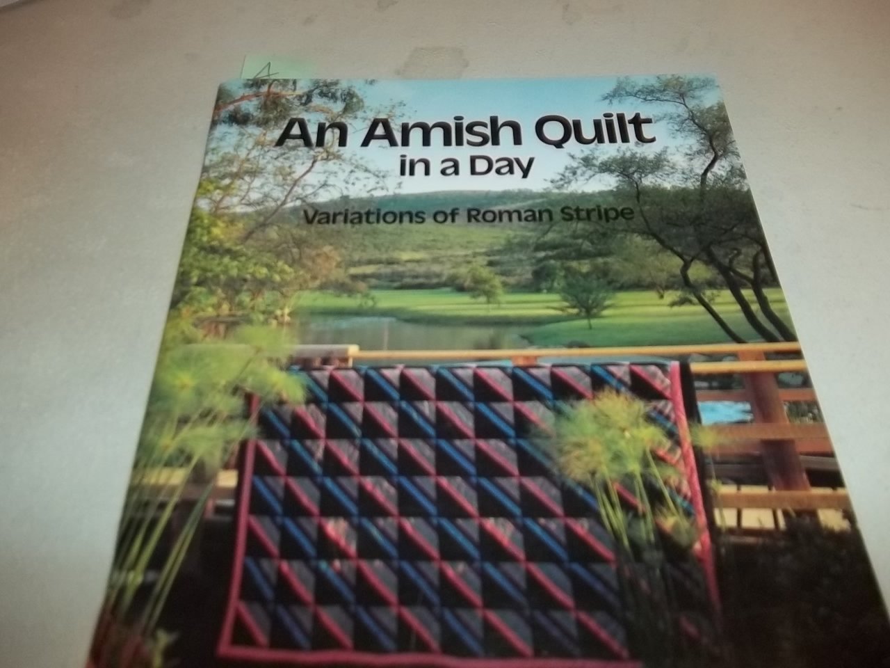 An Amish Quilt in a Day  Variations of Roman Stripe,Used