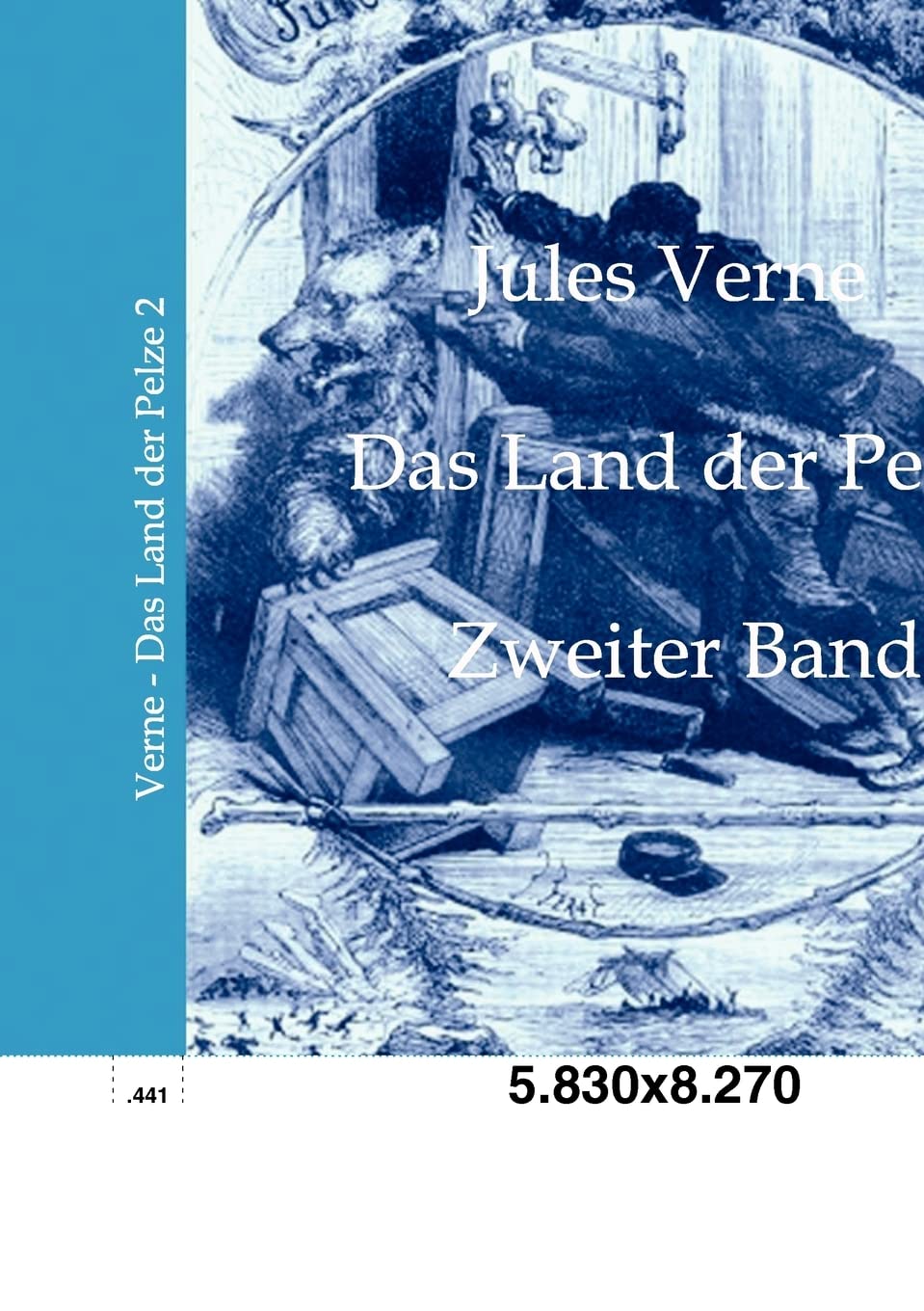 Das Land der Pelze (German Edition),Used