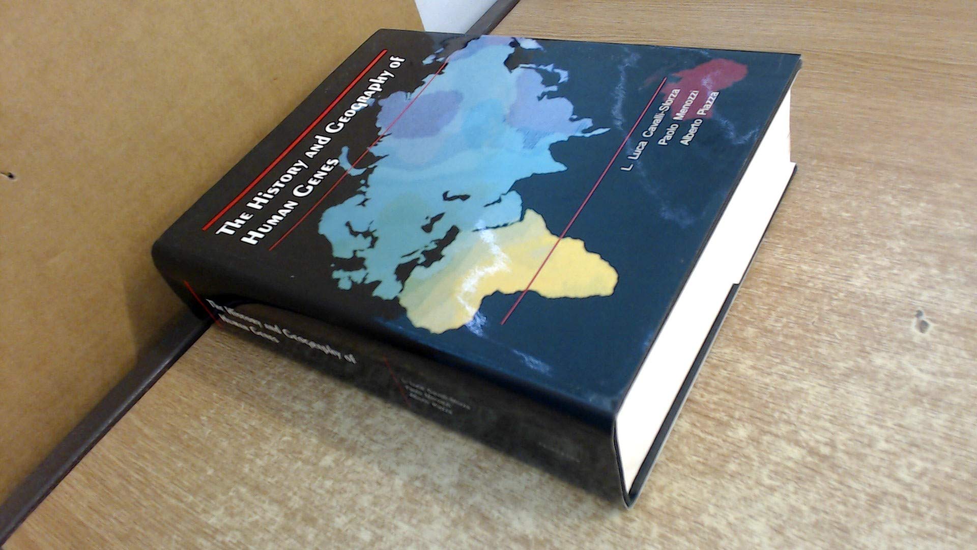 The History and Geography of Human Genes,Used