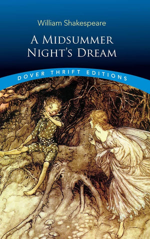 A Midsummer Night'S Dream (Dover Thrift Editions: Plays),New