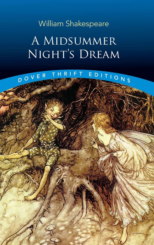 A Midsummer Night'S Dream (Dover Thrift Editions: Plays)-used