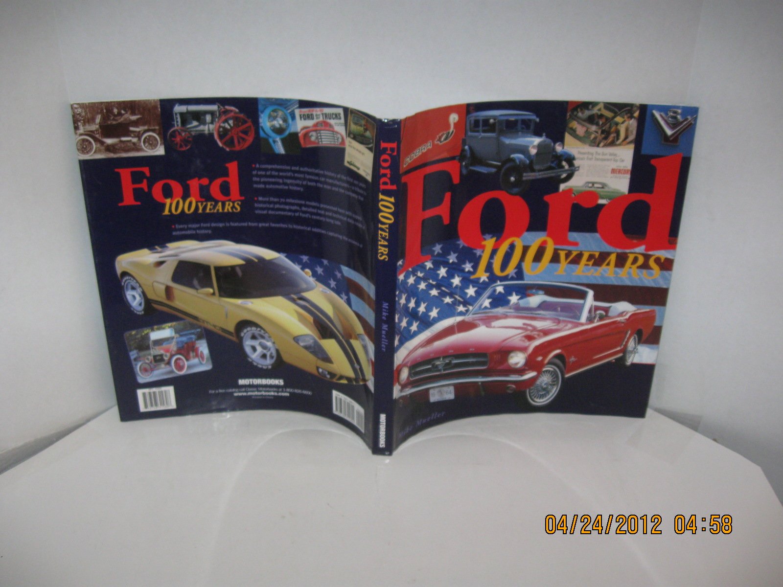 Ford: 100 Years Of History,New