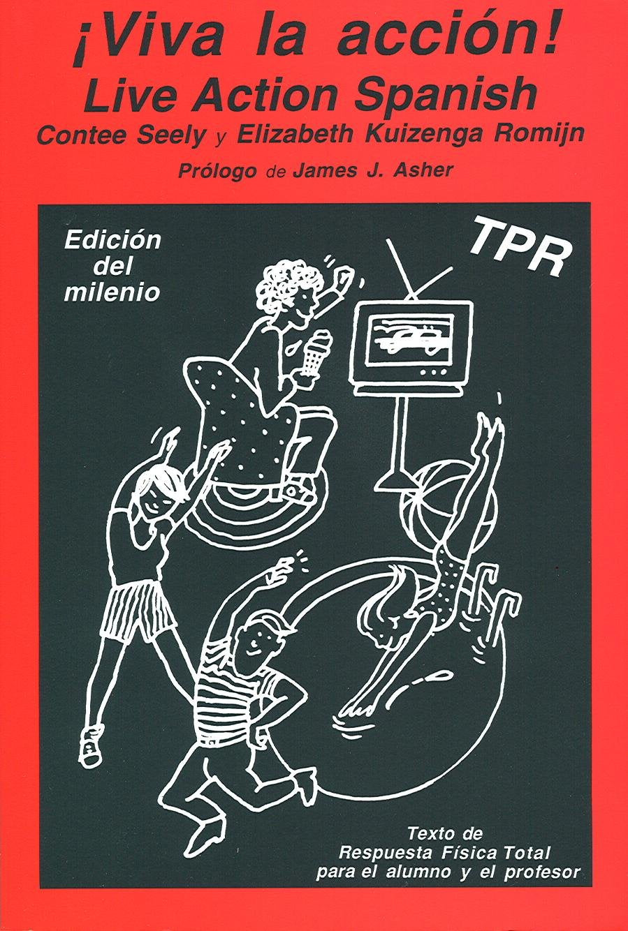 Viva la accion: Live Action Spanish (Spanish Edition),Used
