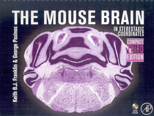 The Mouse Brain in Stereotaxic Coordinates, Compact: The Coronal Plates and Diagrams,Used