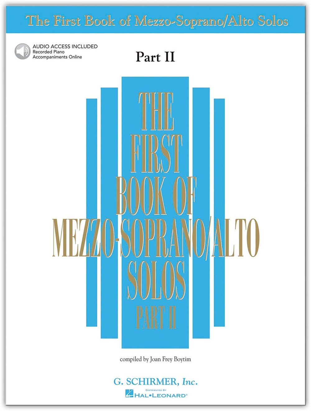The First Book of MezzoSoprano/Alto Solos  Part II Book/Online Audio (First Book of Solos Part II),Used