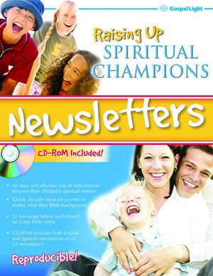 Raising Up Spiritual Champions Newsletter,Used