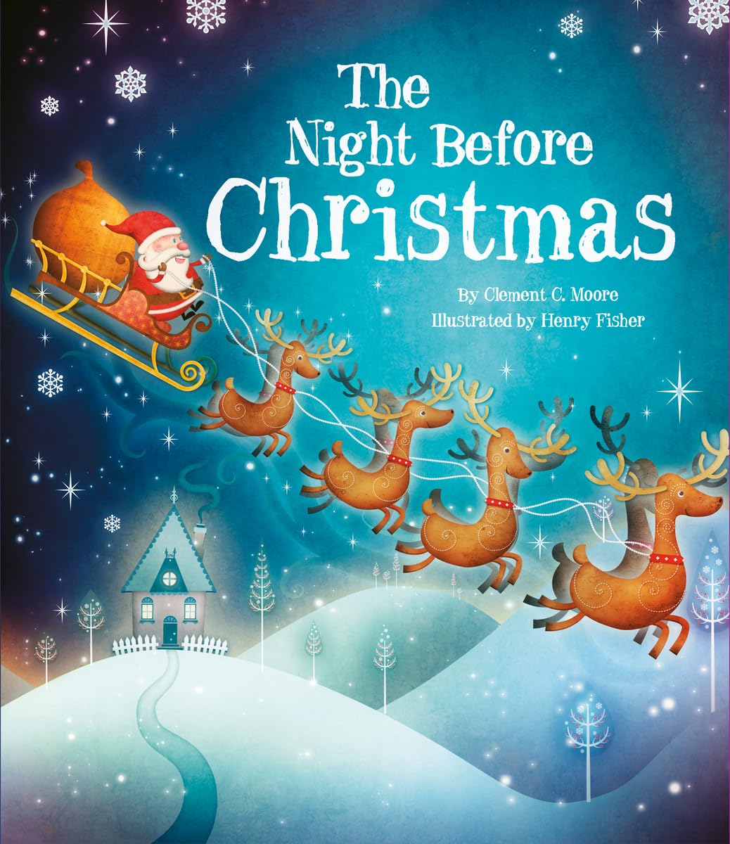 The Night Before Christmas : A Classic Holiday Story Keepsake,Used