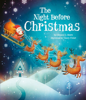 The Night Before Christmas : A Classic Holiday Story Keepsake,Used