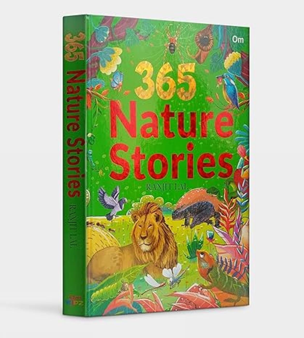 365 Nature Stories: Tales Of Animals, Plants, Ecosystems & Natural Wonders | Daily Inspirational Stories For Kids & Families | Illustrated Storybook About Wildlife & The Environment | Ages 8+