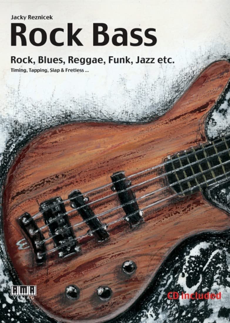 Rock Bass: Rock, Blues, Reggae, Funk, Jazz, etc,New