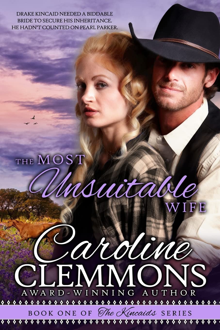 The Most Unsuitable Wife: Kincaids Book One (The Kincaids),Used