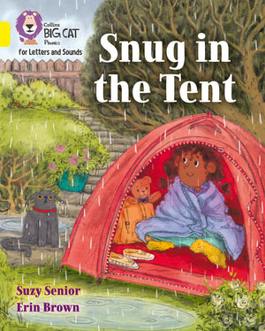 Snug in the Tent: Band 3/Yellow (Collins Big Cat Phonics for Letters and Sounds),Used