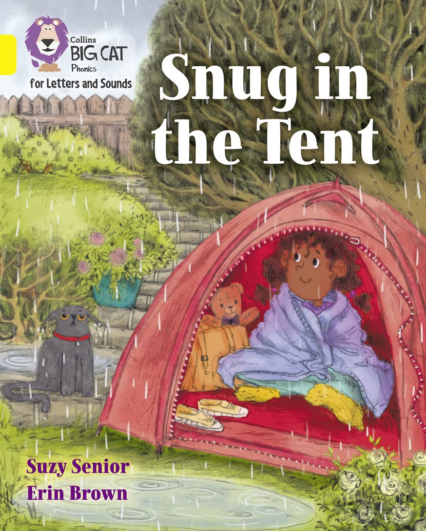 Snug in the Tent: Band 3/Yellow (Collins Big Cat Phonics for Letters and Sounds),Used