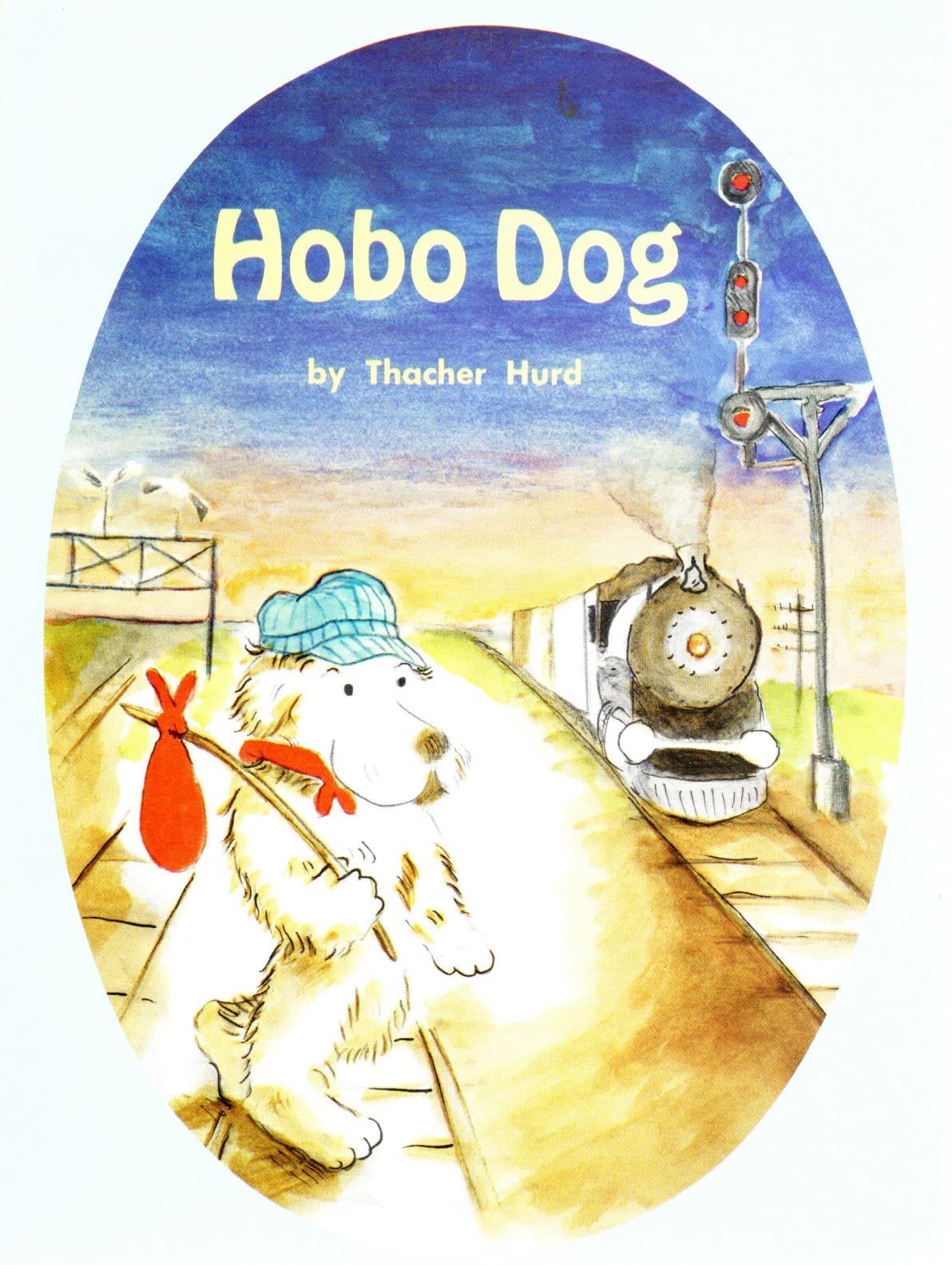 Hobo Dog In The Ghost Town