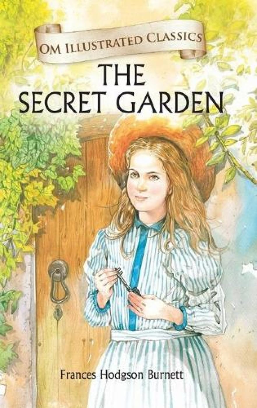 Children Classics - The Secret Garden - Illustrated Abridged Classics With Practice Questions (Om Illustrated Classics For Kids)