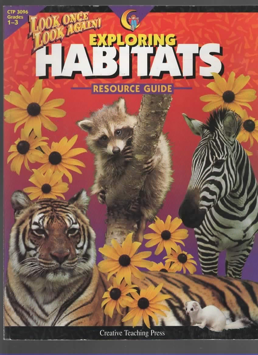 Exploring Habitats Resource Guide,Used