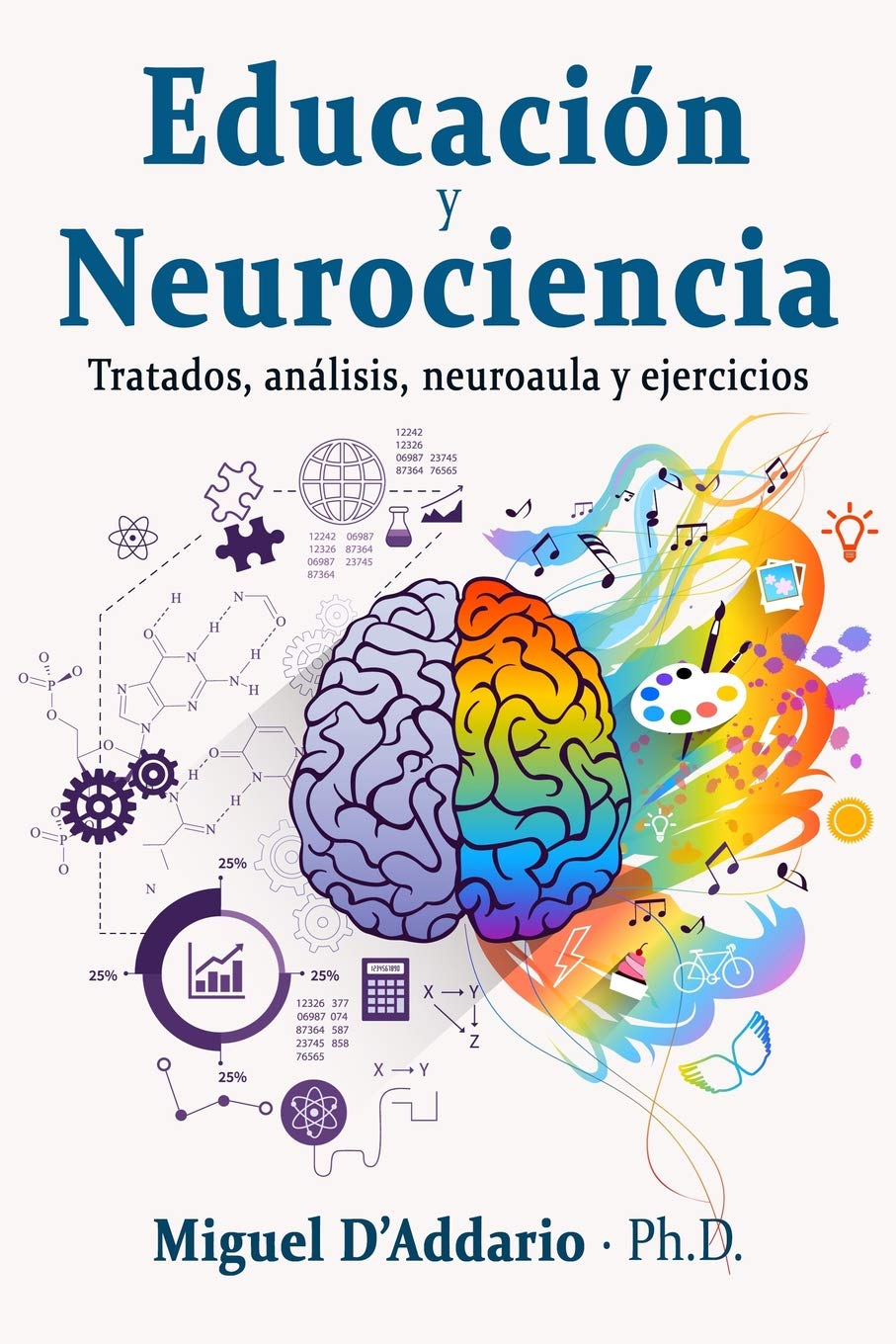 Educacin y Neurociencia: Tratados, anlisis, neuroaula y ejercicios (Spanish Edition),Used