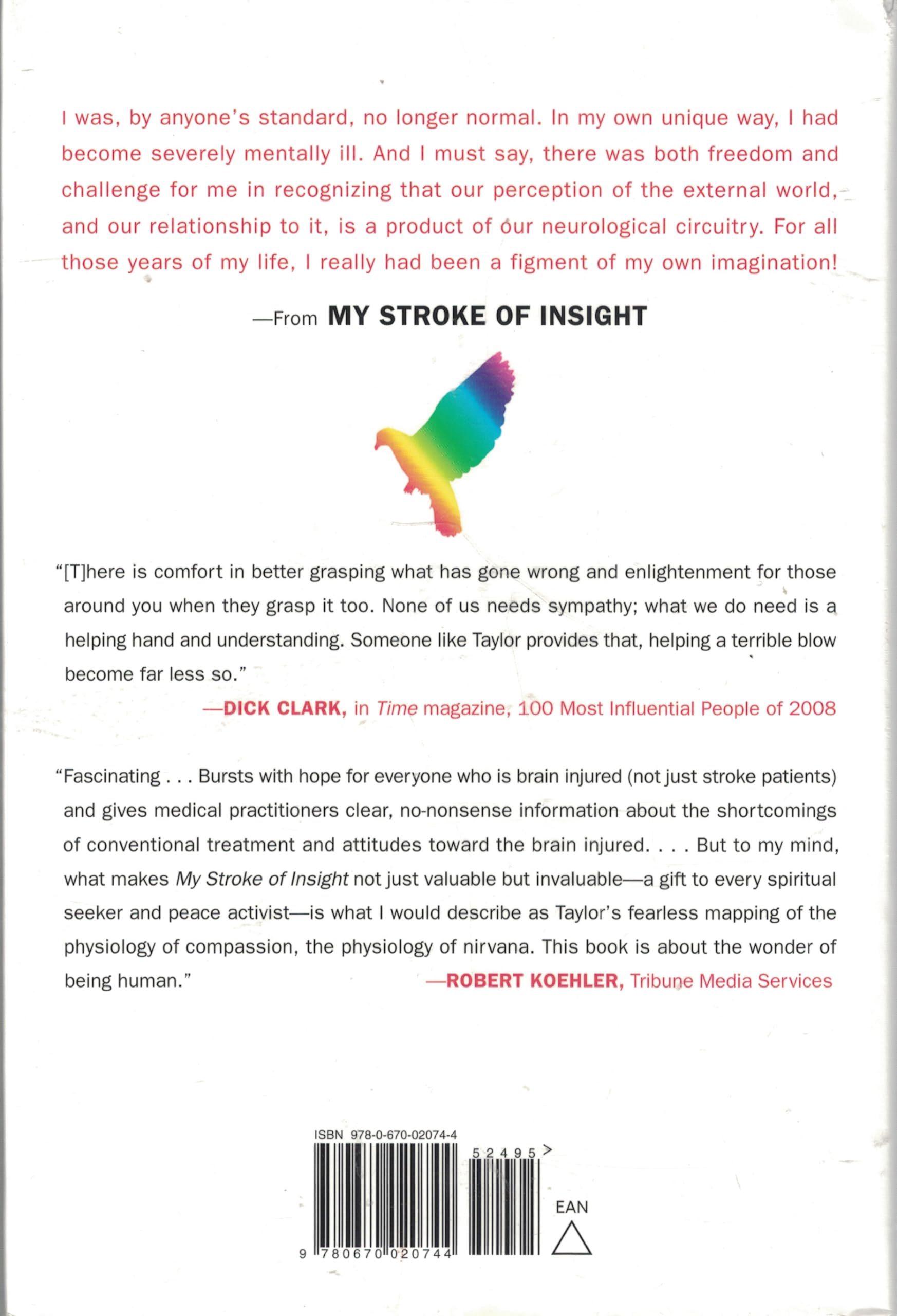 My Stroke Of Insight: A Brain Scientist'S Personal Journey,New