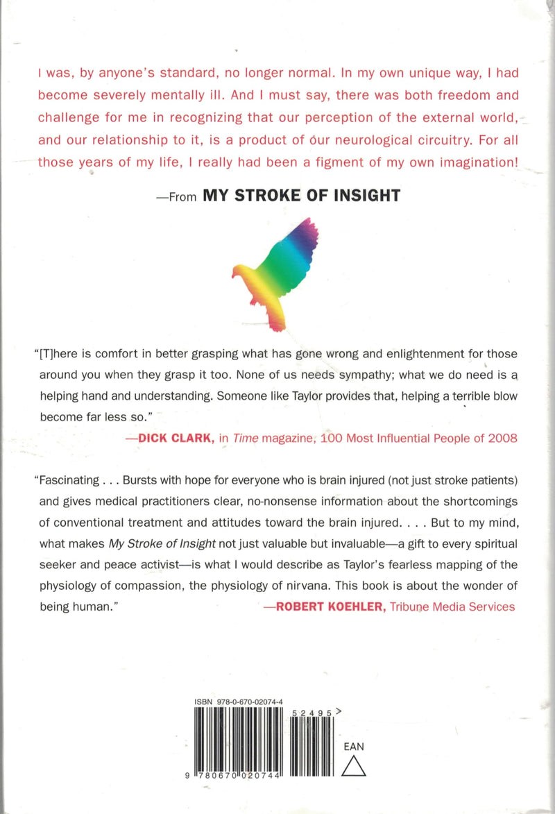 My Stroke Of Insight: A Brain Scientist'S Personal Journey,New