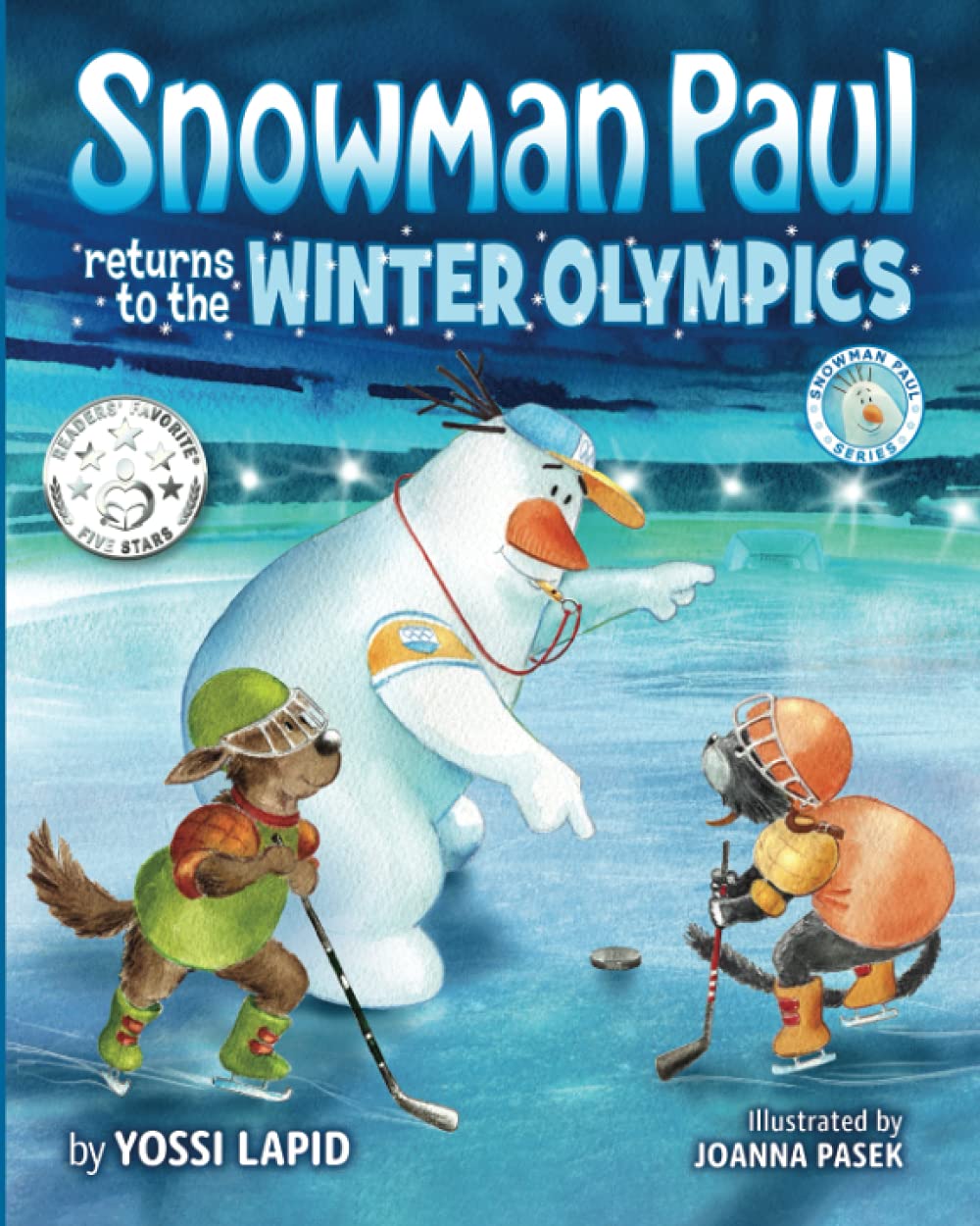 Snowman Paul Returns to the Winter Olympics,Used