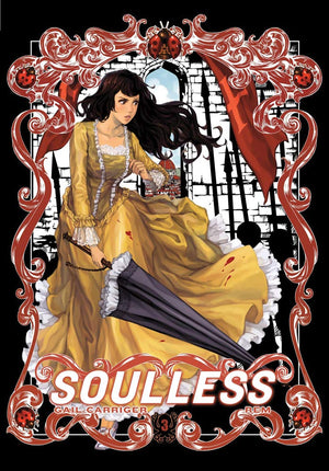 Soulless: The Manga, Vol. 3 (The Parasol Protectorate (Manga), 3) (Volume 3),Used