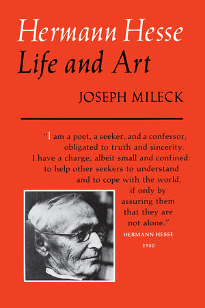 Hermann Hesse: Life And Art,New