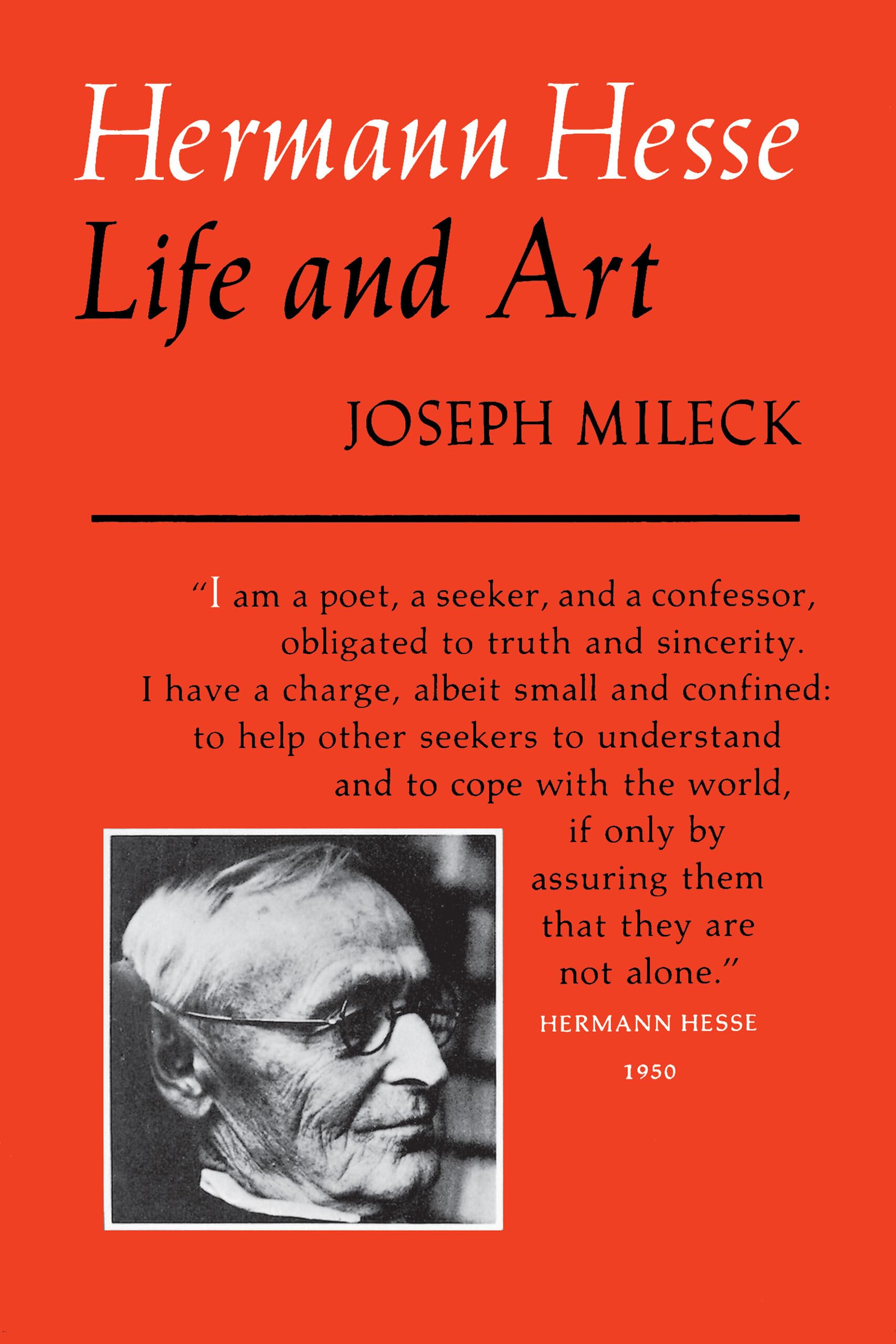 Hermann Hesse: Life And Art,Used