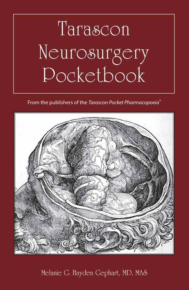 Tarascon Neurosurgery Pocketbook,New