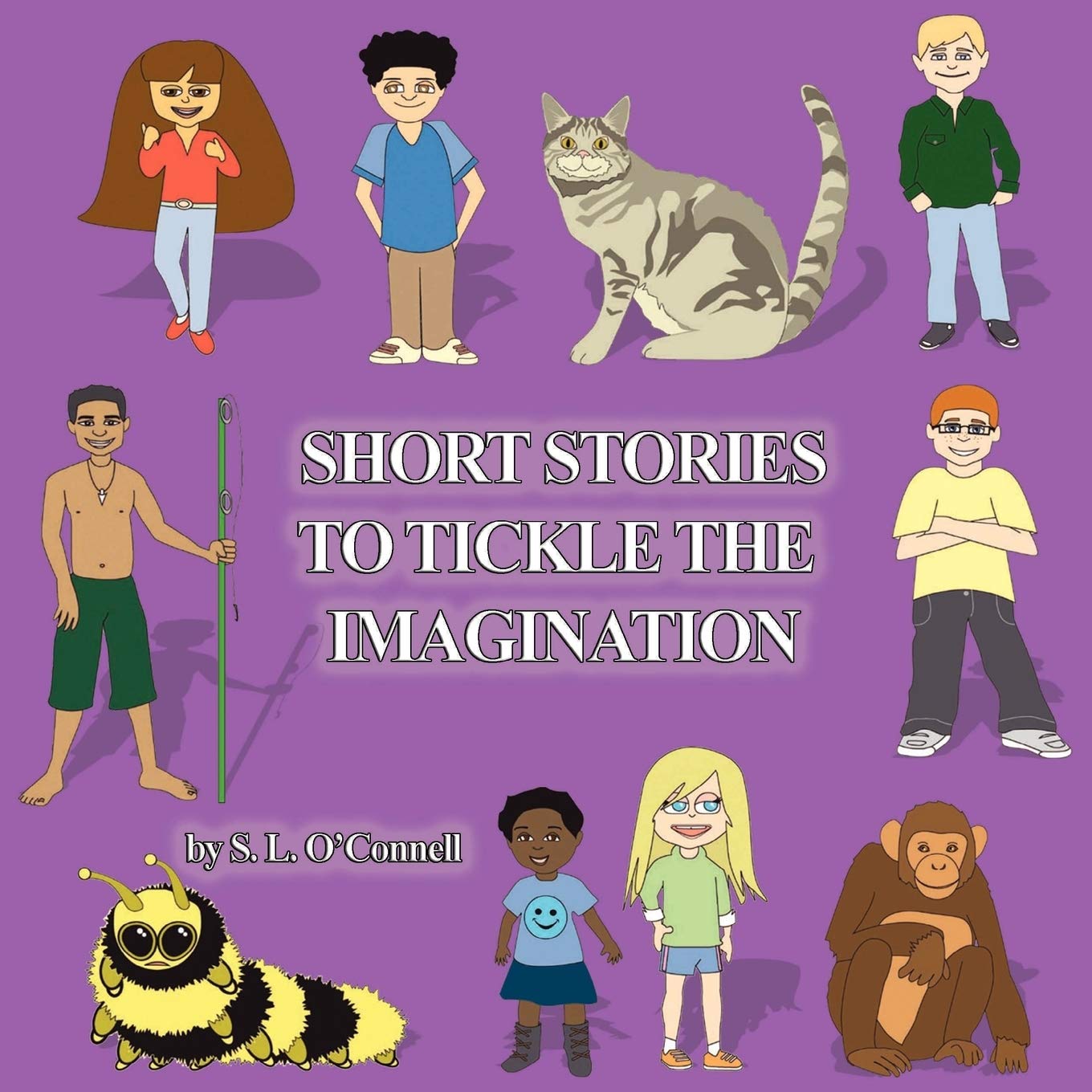 Short Stories to Tickle the Imagination,Used