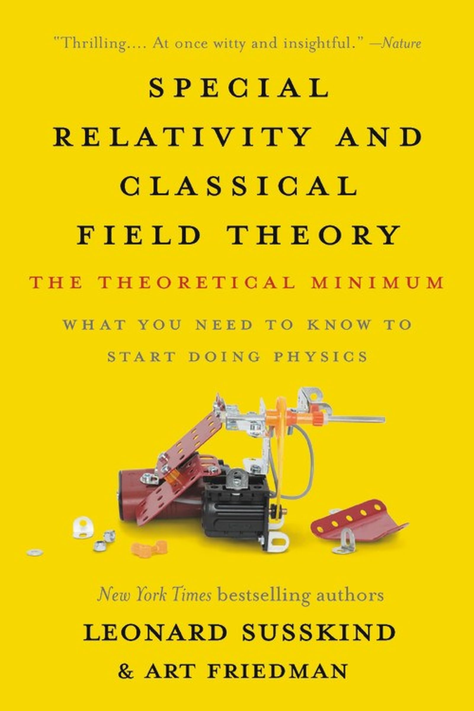 Special Relativity and Classical Field Theory: The Theoretical Minimum,Used
