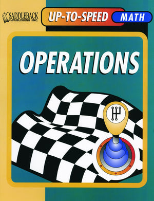 Operations UptoSpeed Math,Used