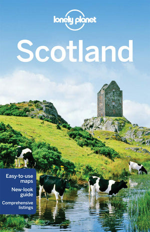 Scotland 8 (Lonely Planet),Used