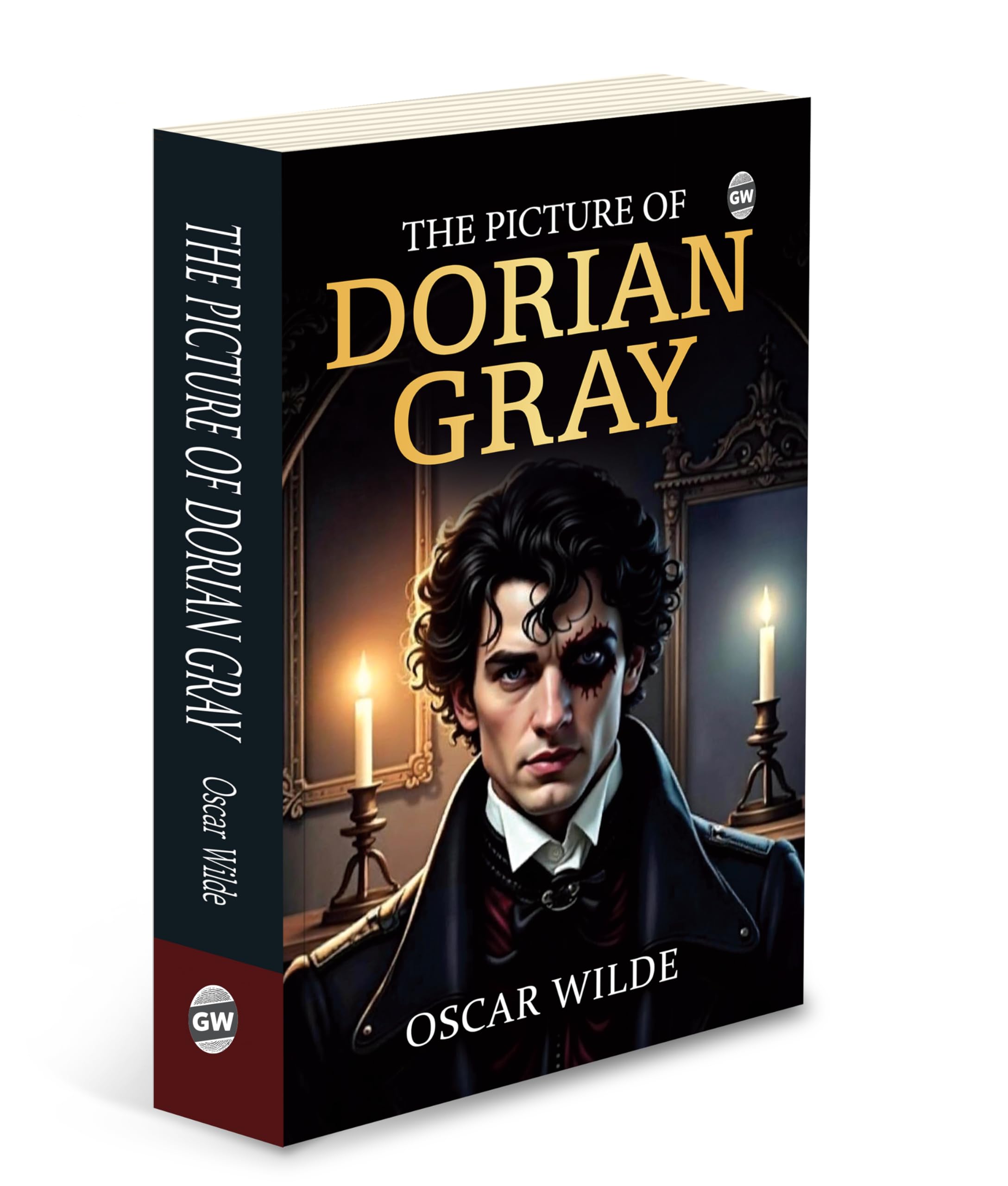 The Picture Of Dorian Gray (Paperback) : Must Read English Novel, Classic Tale Of Vanity & Consequences, Timeless Novel By Oscar Wilde